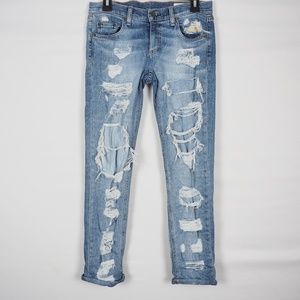 rag & bone dre brigade jeans, size 25